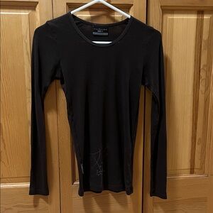 Icebreaker Brown Merino Wool Top